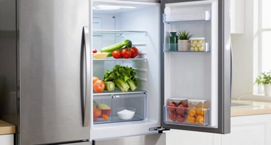 fridge odor causes reset