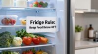 fridge safety during outages