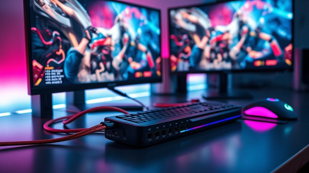 gaming kvm switch considerations