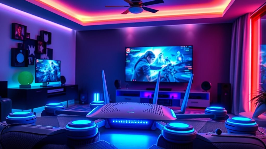 gaming network setup essentials