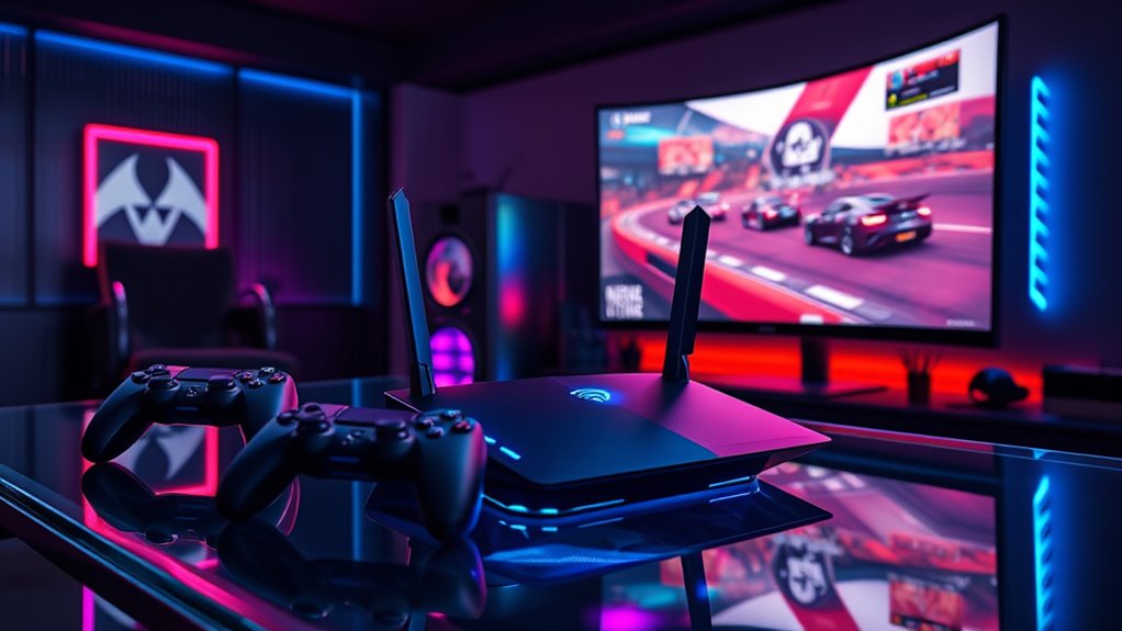 gaming router features checklist