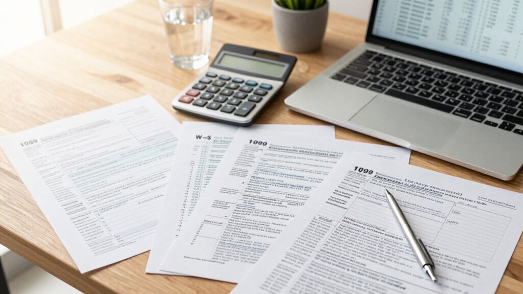 gather financial documents and records