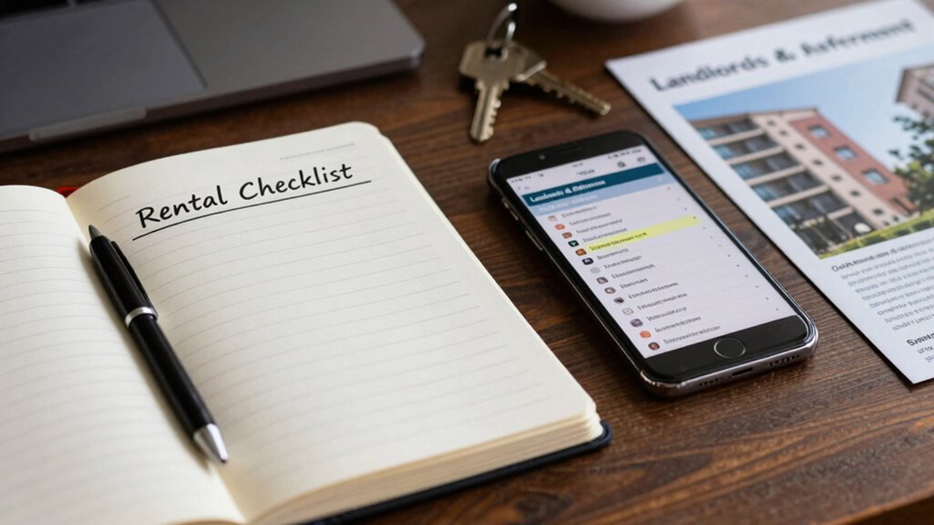 gather references and contacts