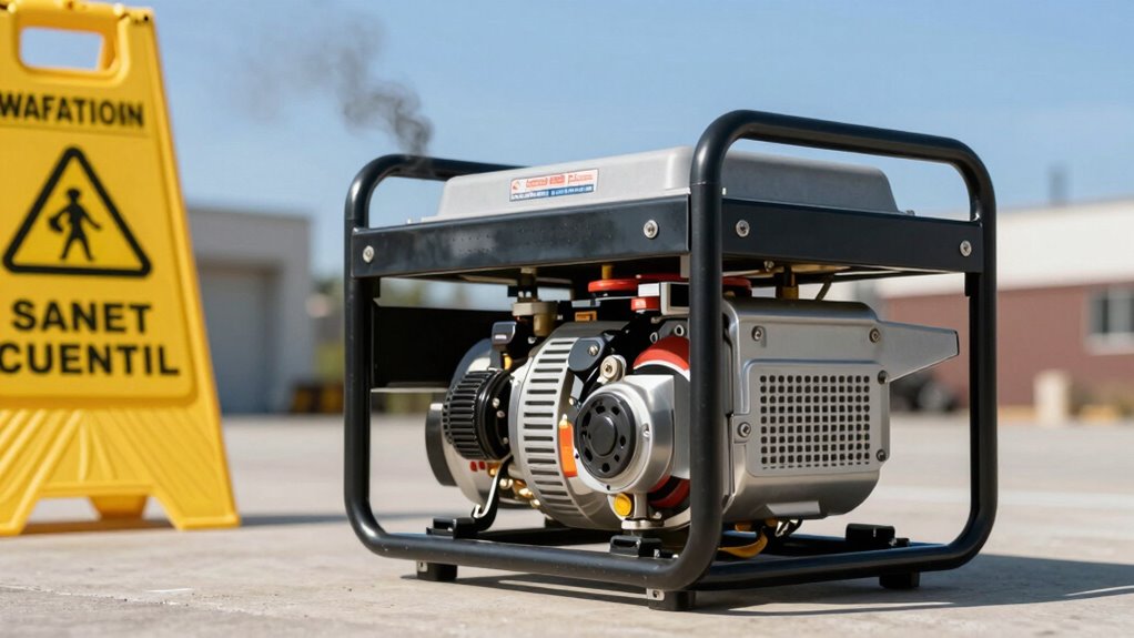 generator safety and ventilation