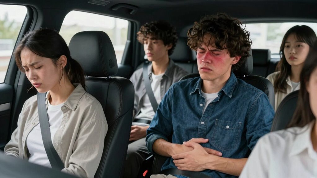 genetics influence motion sickness