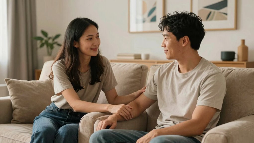 gentle approach prevents arguments