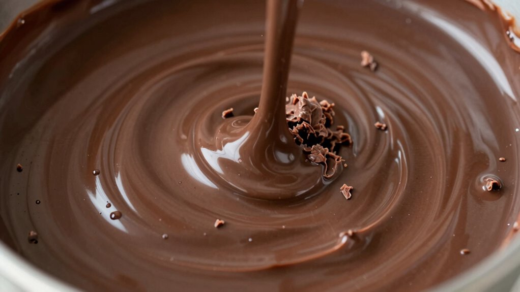 gentle consistent chocolate melting