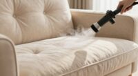 gentle fabric upholstery cleaning