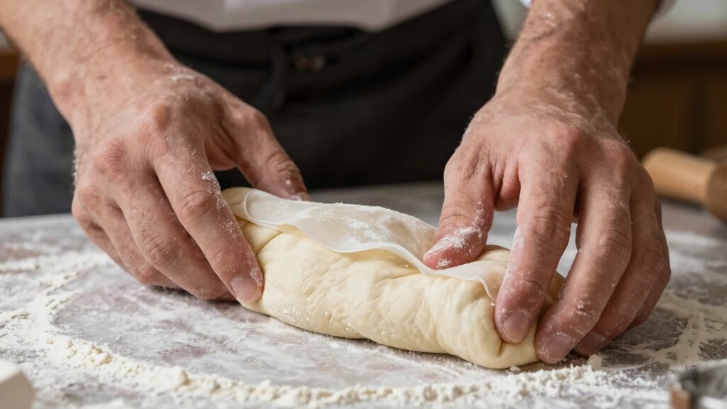 gentle handling and patience