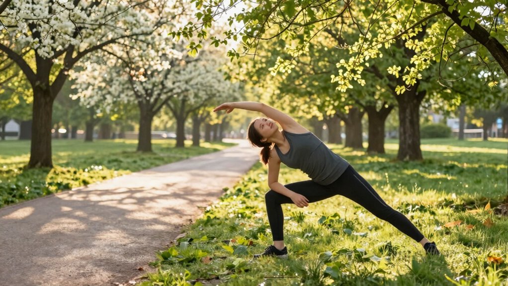 gentle movement enhances daytime alertness