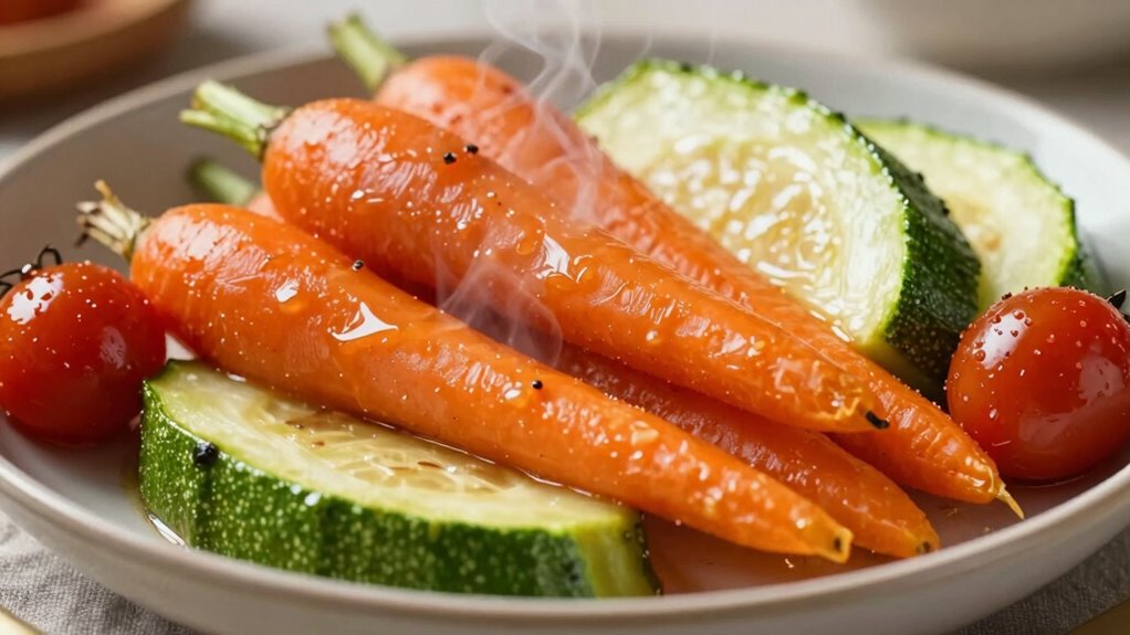 gentle reheating preserves texture