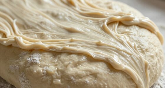 gluten formation through kneading