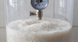 grain measurement in water softening