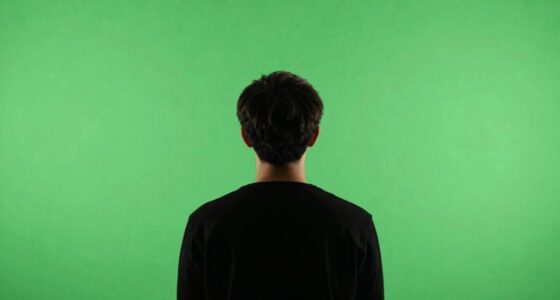 green screen lighting distance
