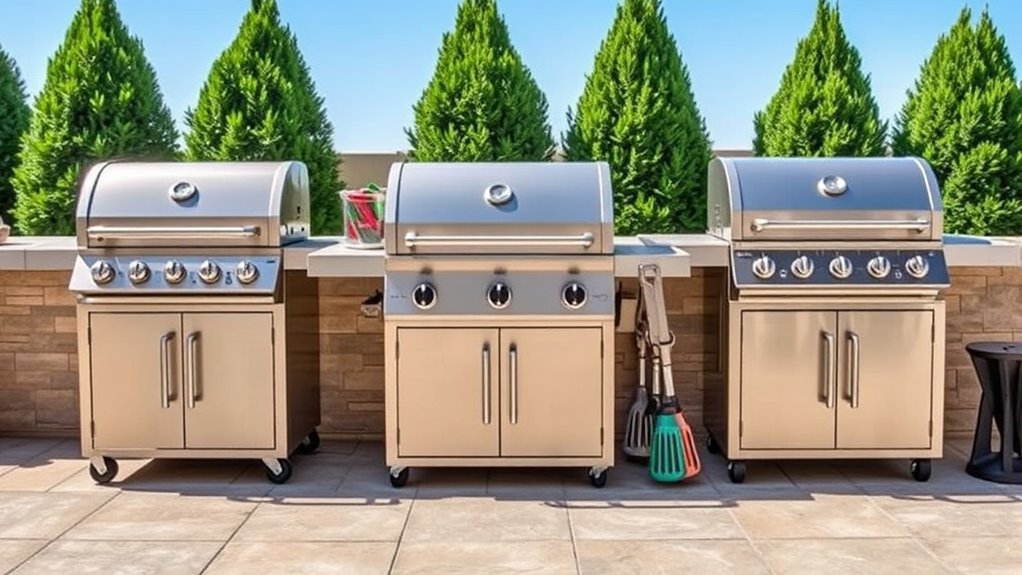grill features for durability