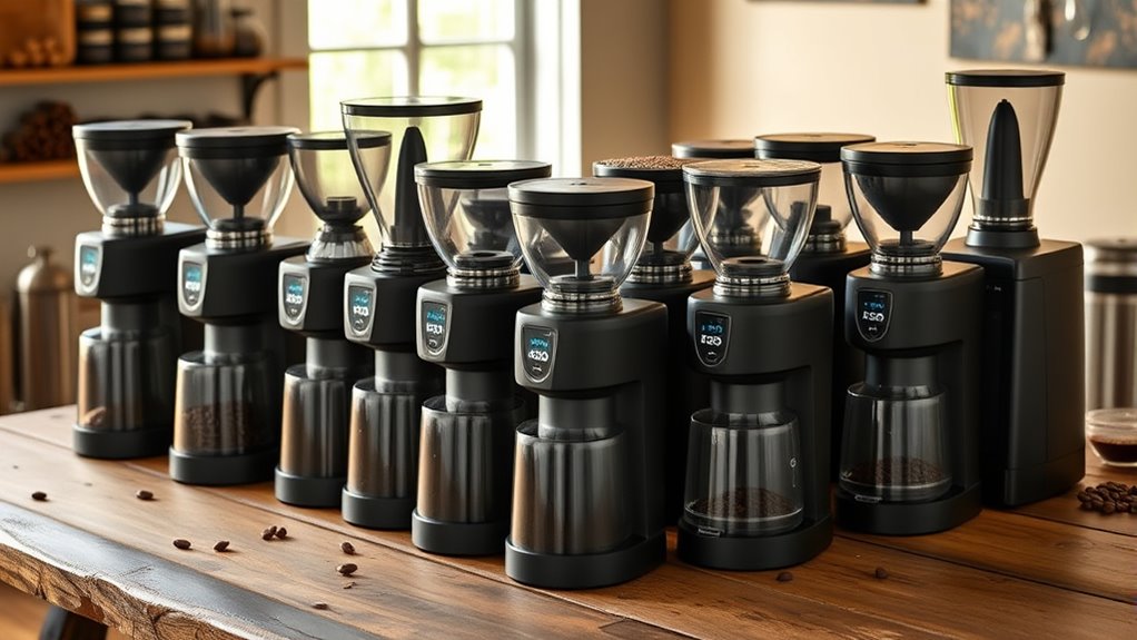 grind settings consistency usability