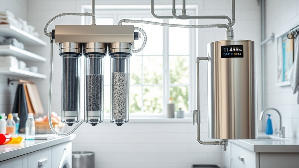 hard water filtration considerations