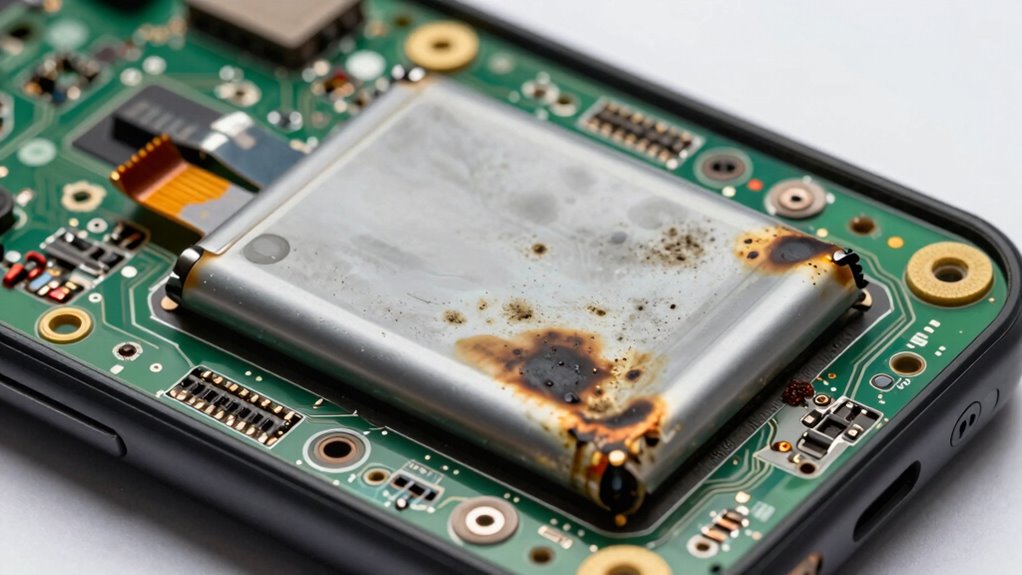 hardware damage accelerates battery deterioration