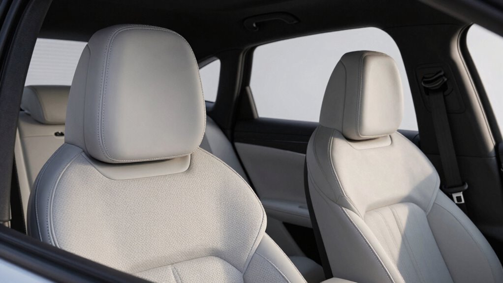 headrest supports safety and comfort