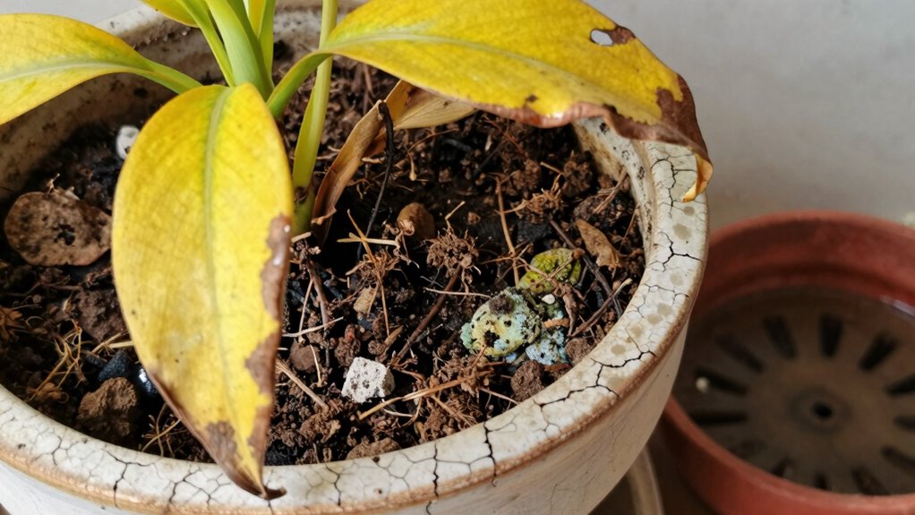 healthy soil drainage prevents root rot