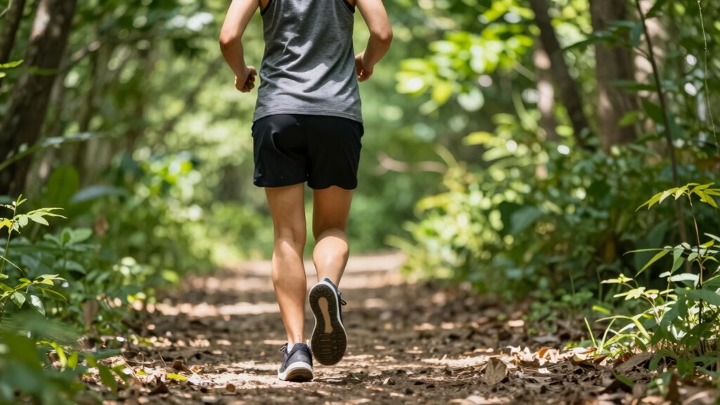 healthy walking with gear