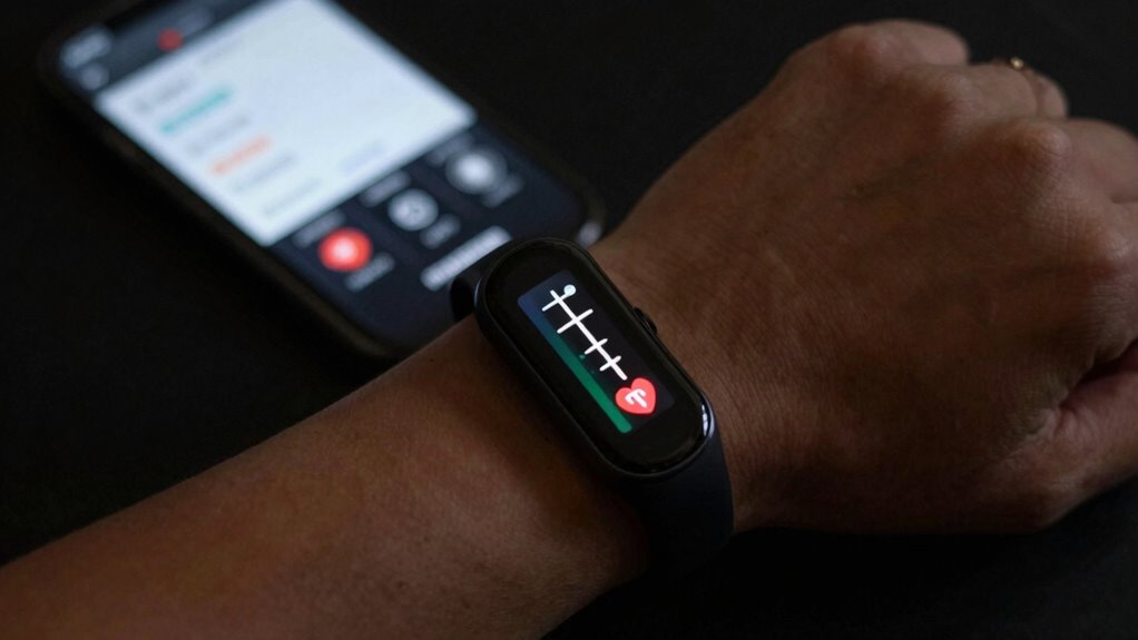 heart rate breathing monitoring