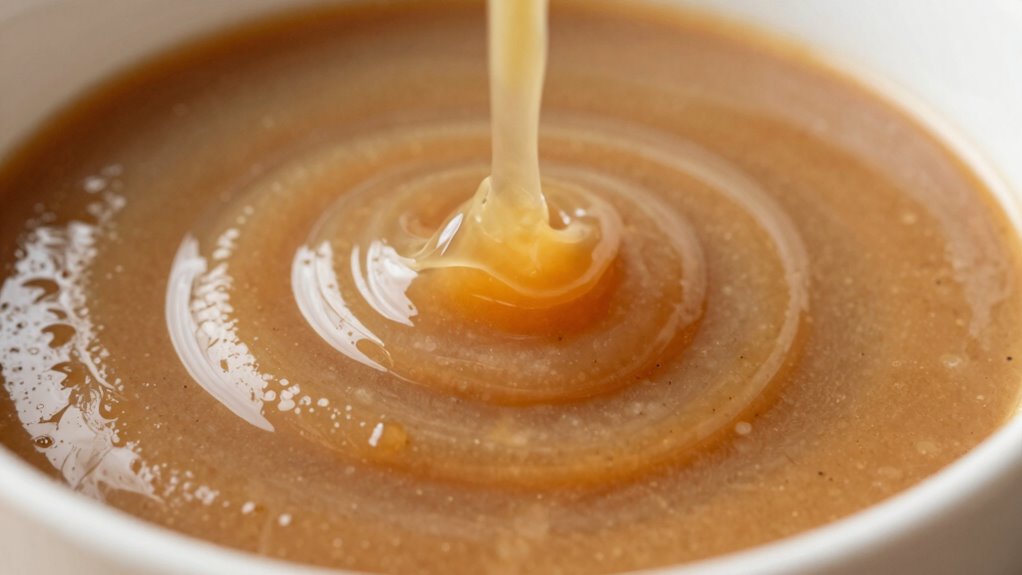 heat control prevents sauce separation