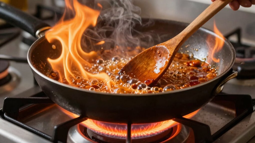 heat flow ensures even cooking