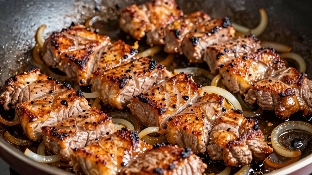 heat induced flavor development