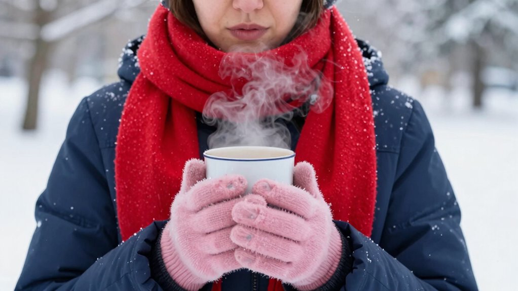 heat loss in cold weather