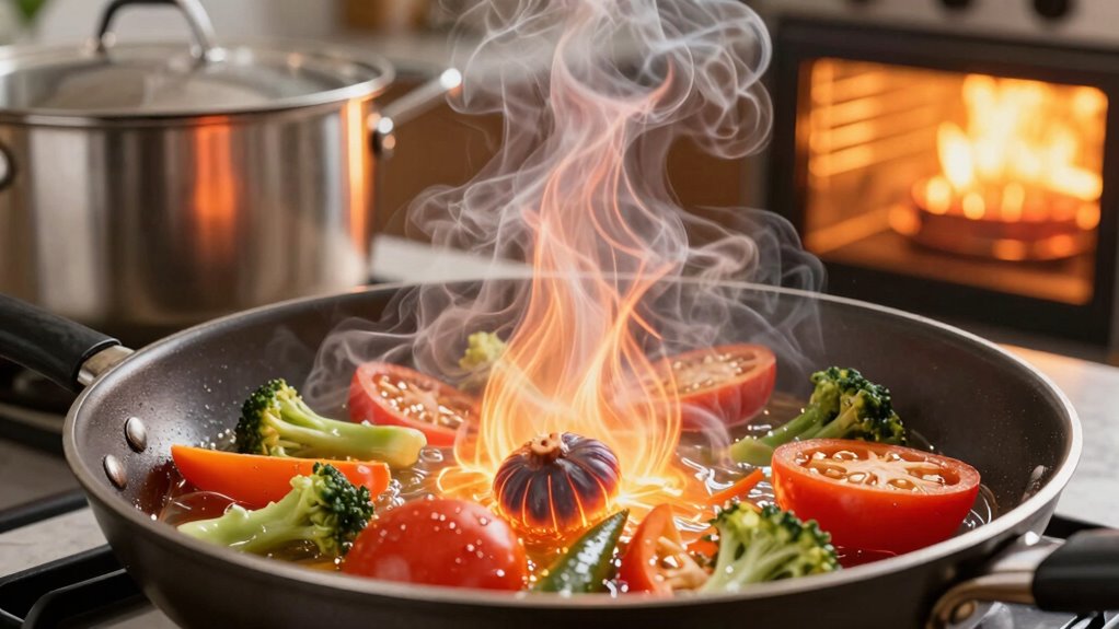 heat transfer in cooking