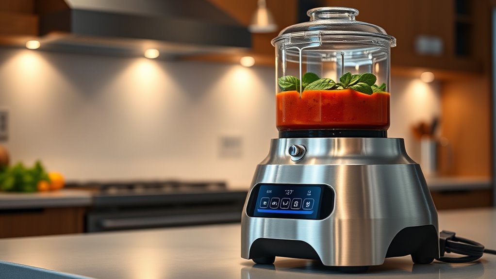 high powered user friendly blender