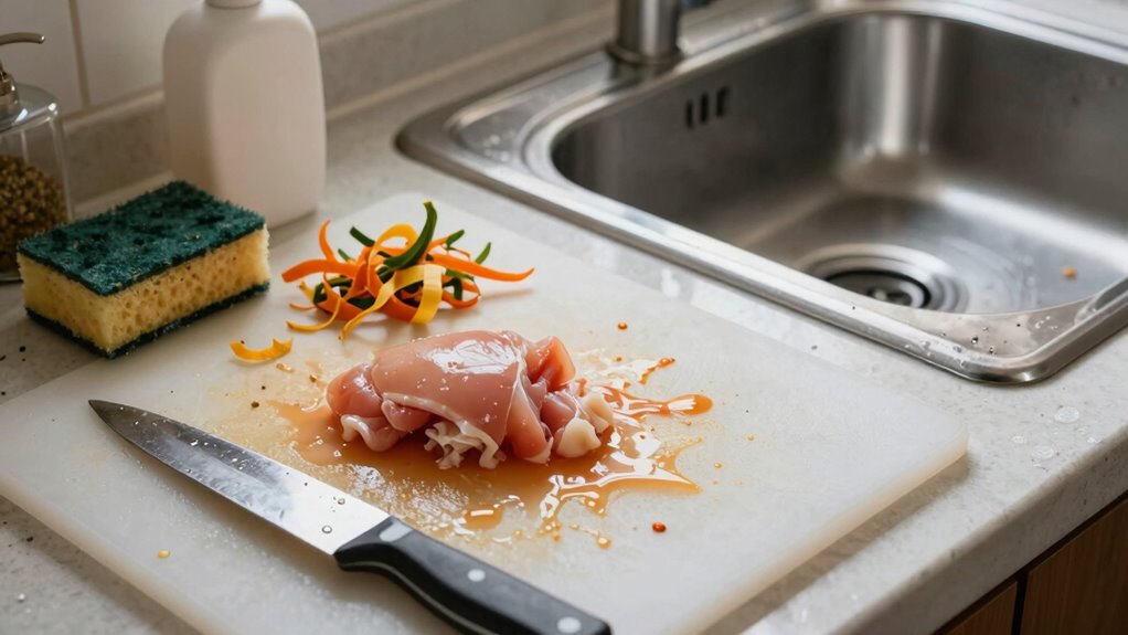 high risk kitchen tool sanitization