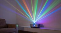 higher quality laser projection