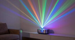 higher quality laser projection