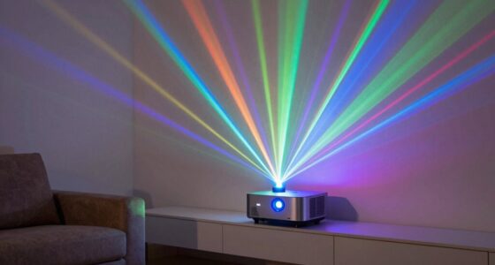 higher quality laser projection