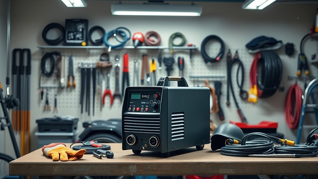 home garage welding considerations