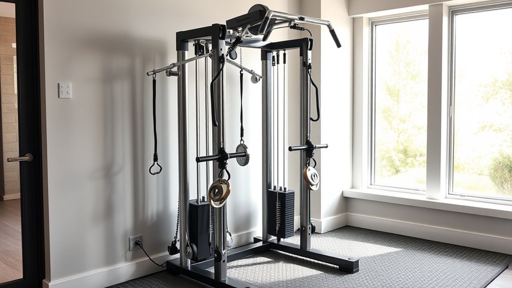 home gym functional trainer selection