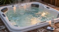 hot tub water management