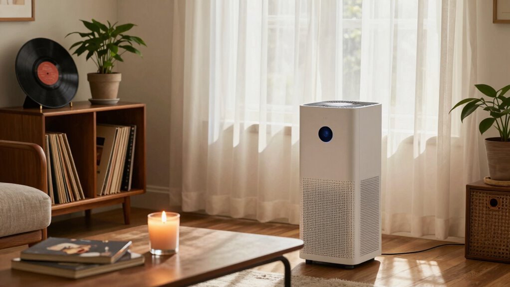 household items polluting indoor air