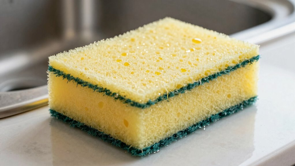 hygienic durable sponge selection