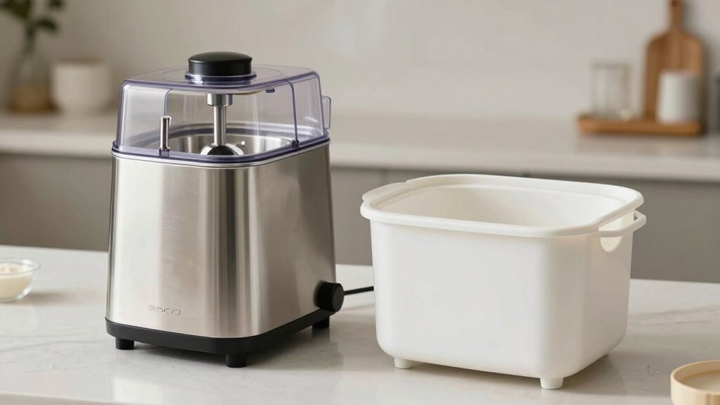 ice cream maker options