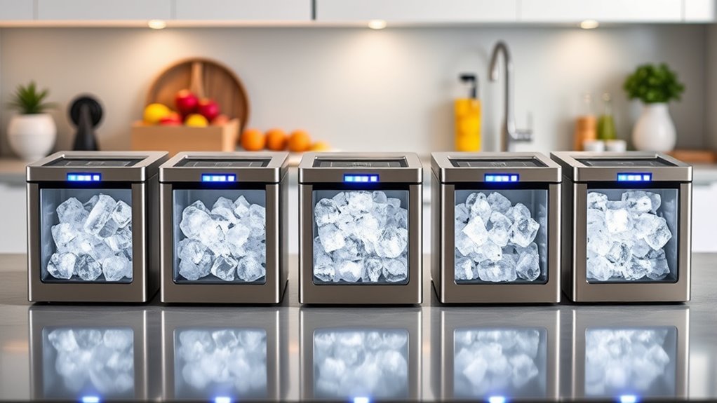 ice maker selection criteria