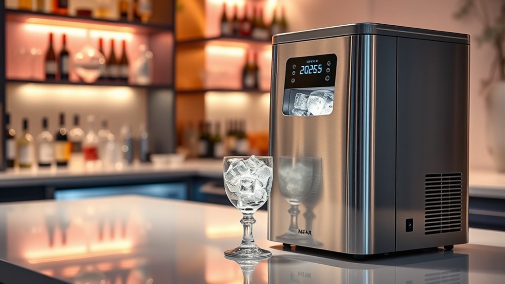 ice maker selection criteria