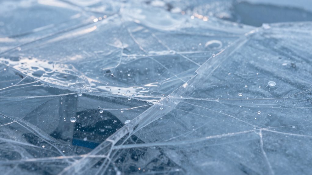 ice s slippery molecular properties