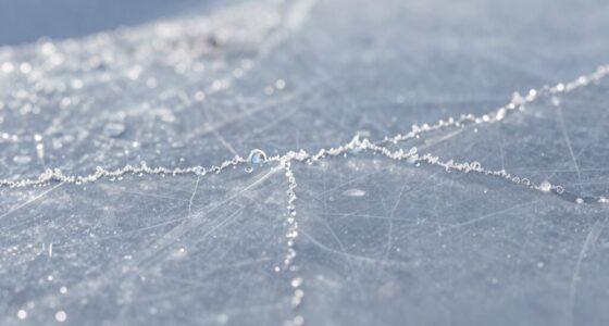 ice s surface slipperiness explained