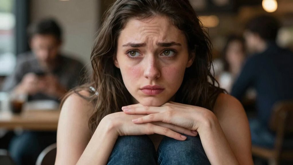 identify anxiety physical emotional