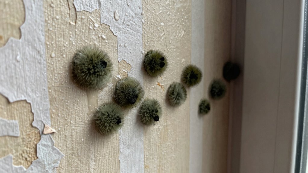 identify clean control moisture