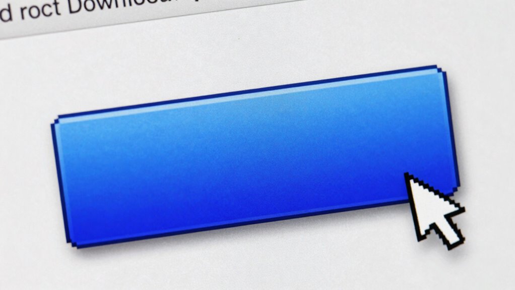 identify fake download buttons