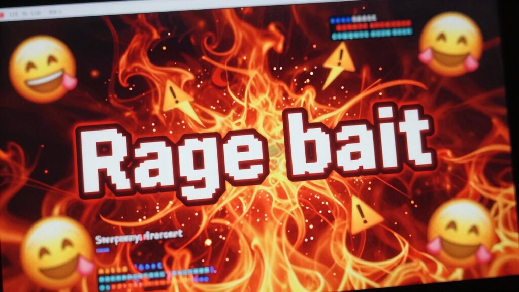 identify manipulative rage tactics